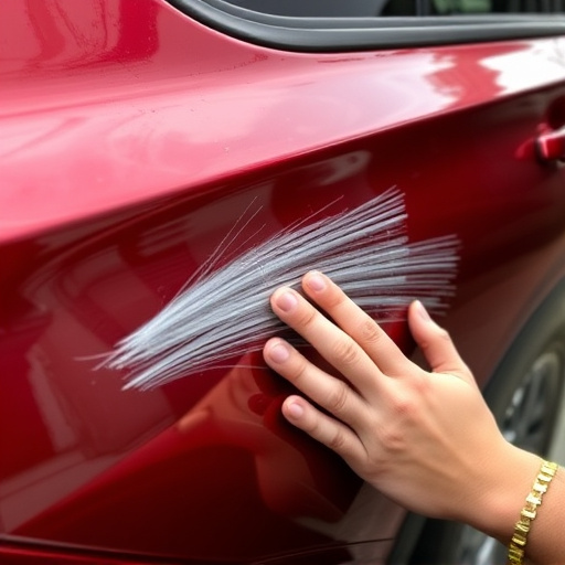 car scratch repair