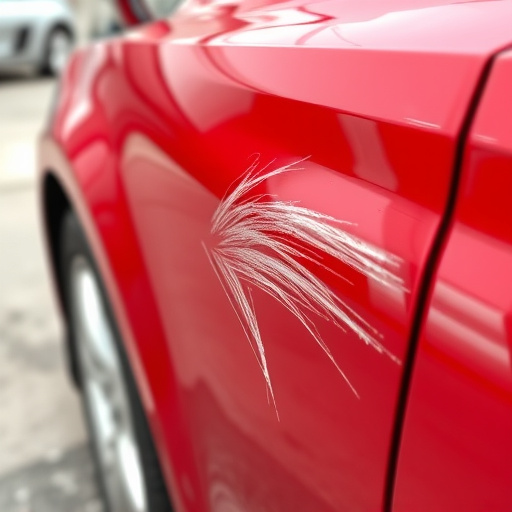car scratch repair