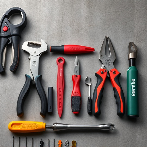 collision repair tools