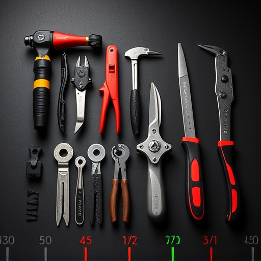 collision repair tools