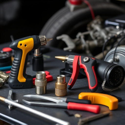collision repair tools