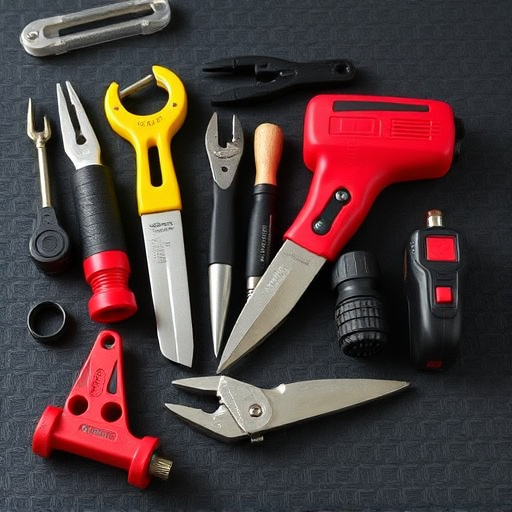 collision repair tools