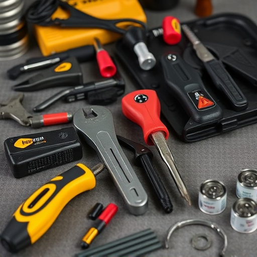 collision repair tools