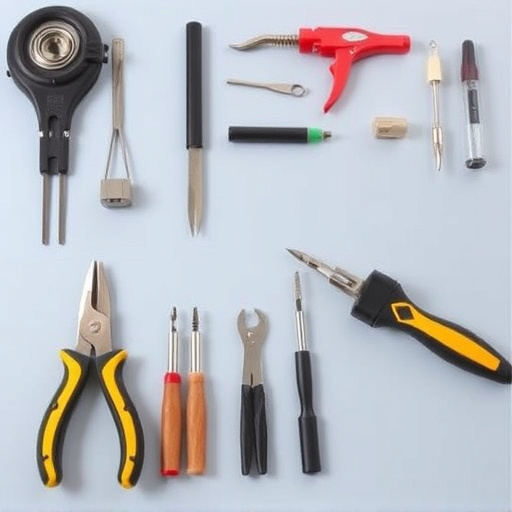 collision repair tools