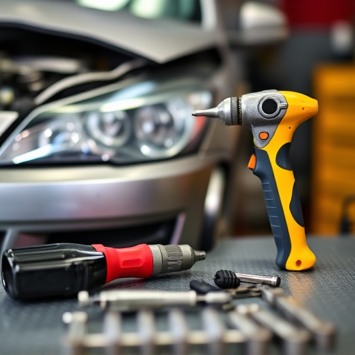 collision repair tools