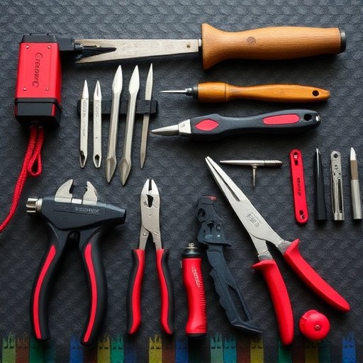 collision repair tools
