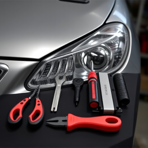collision repair tools