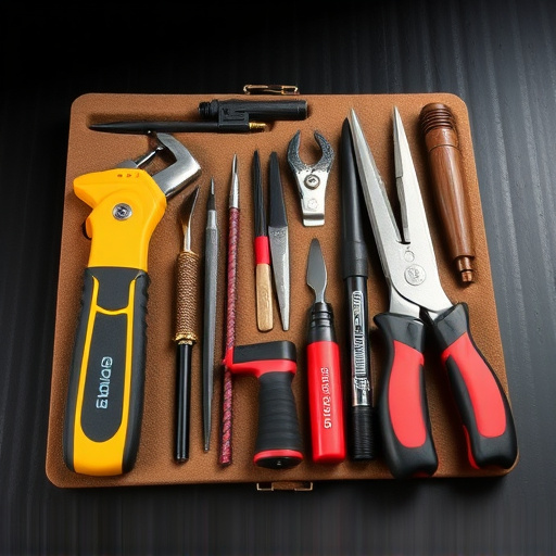collision repair tools