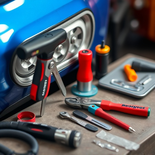 collision repair tools