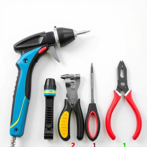 collision repair tools