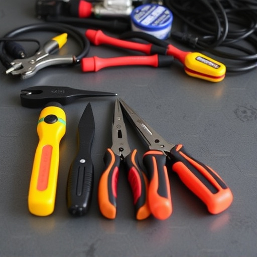 collision repair tools