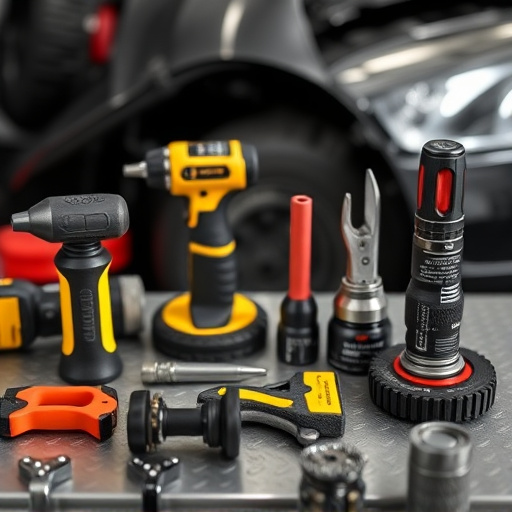 collision repair tools