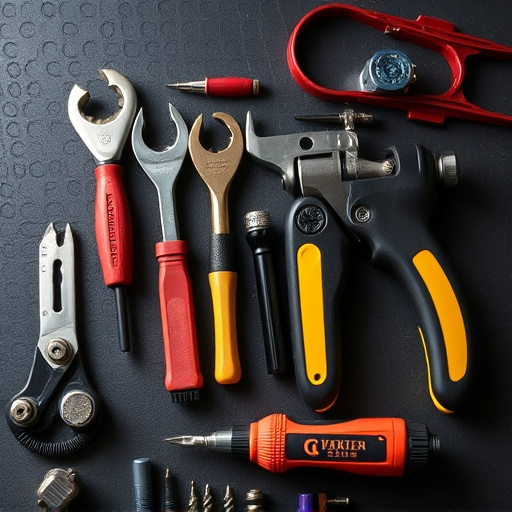 collision repair tools