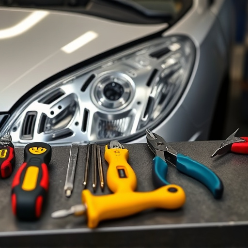 collision repair tools