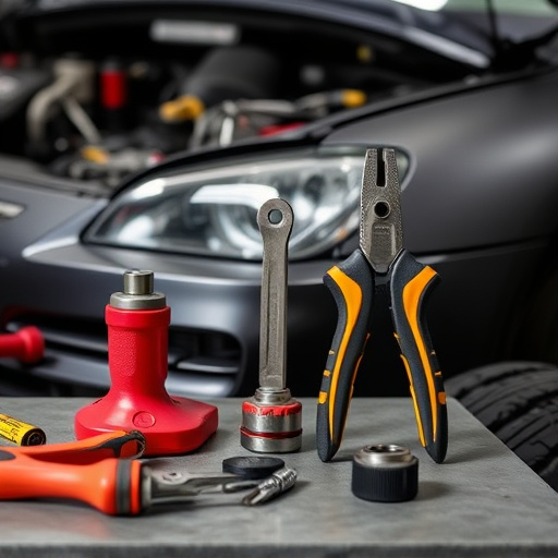collision repair tools