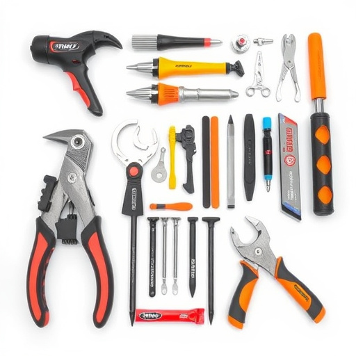 collision repair tools