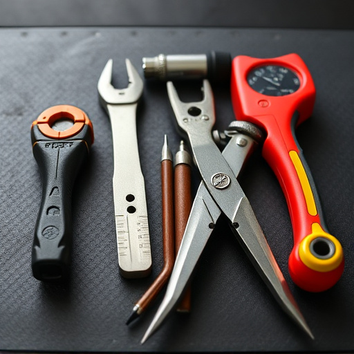 collision repair tools