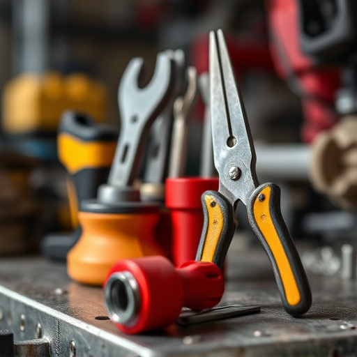 collision repair tools