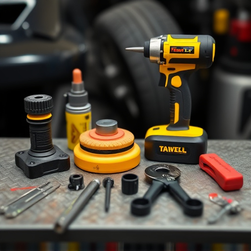 collision repair tools