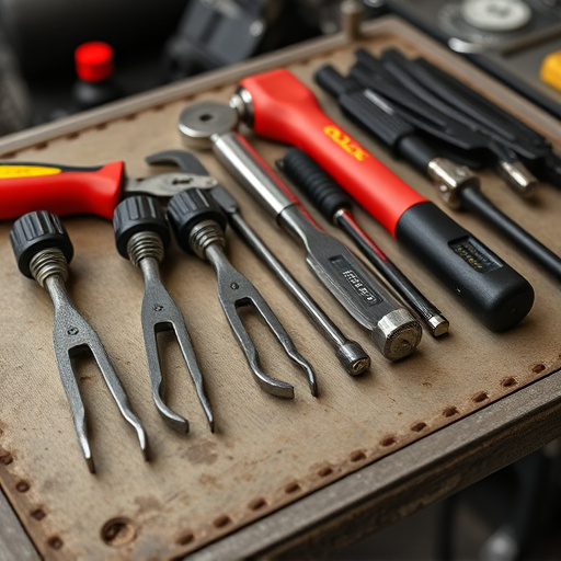 collision repair tools