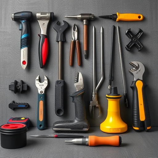 collision repair tools