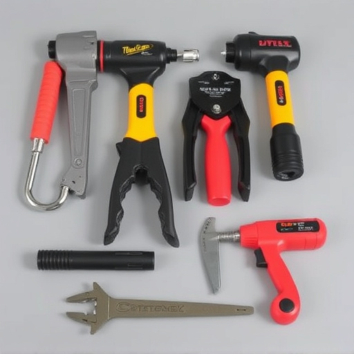 collision repair tools