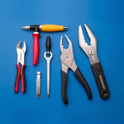 collision repair tools