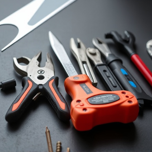 collision repair tools