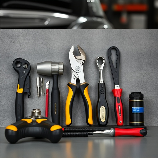 collision repair tools