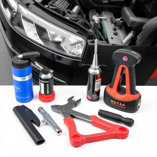 collision repair tools