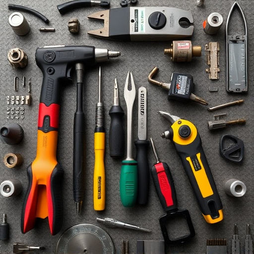 collision repair tools