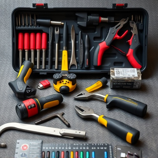 collision repair tools