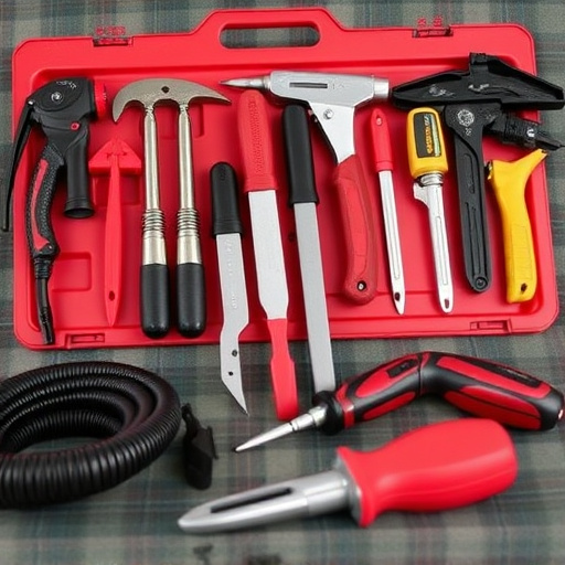collision repair tools