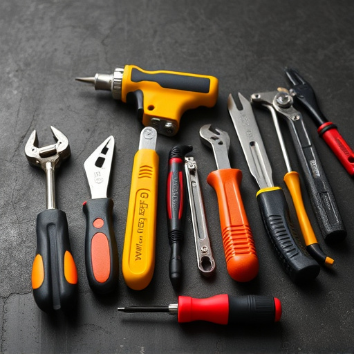 collision repair tools