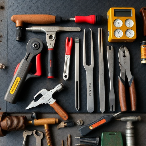 collision repair tools