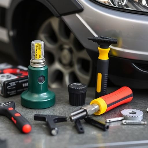 collision repair tools