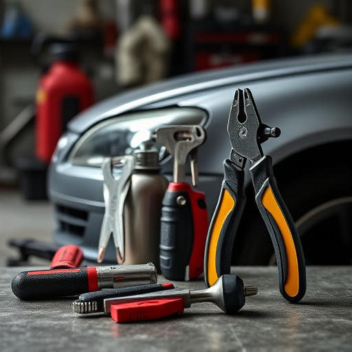 collision repair tools