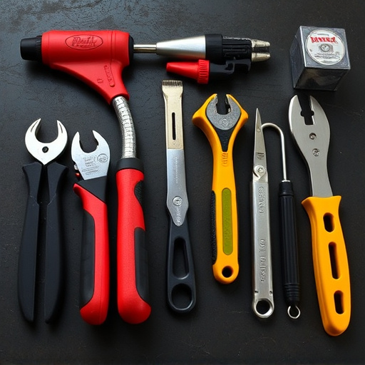 collision repair tools