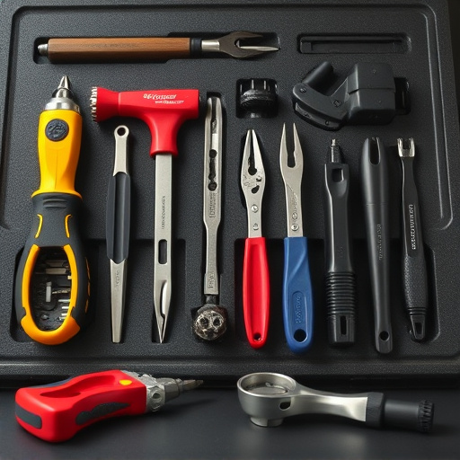 collision repair tools