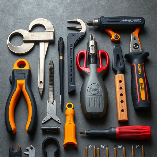 collision repair tools