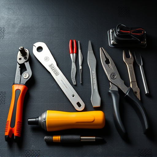 collision repair tools