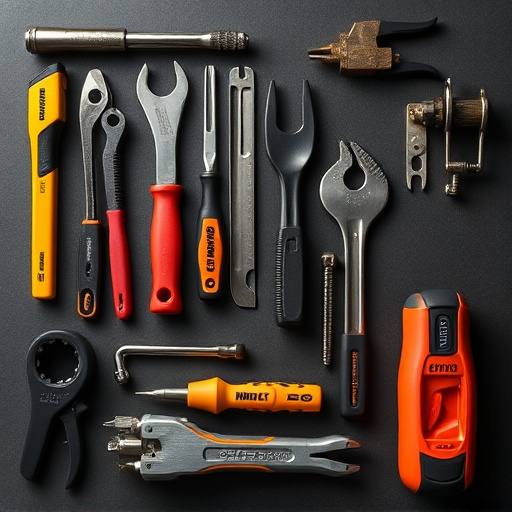 collision repair tools