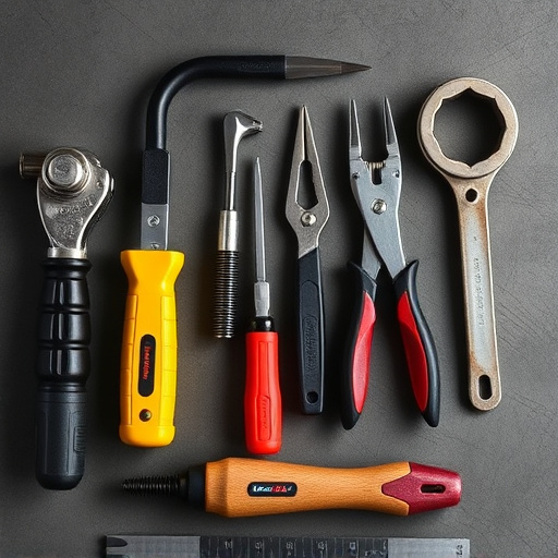 collision repair tools