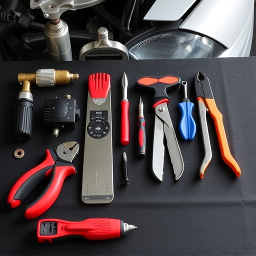 collision repair tools