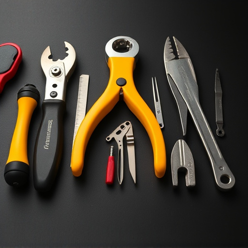 collision repair tools