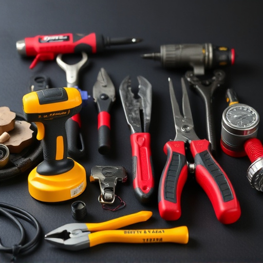 collision repair tools