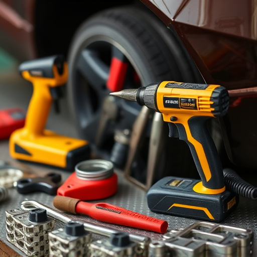 collision repair tools