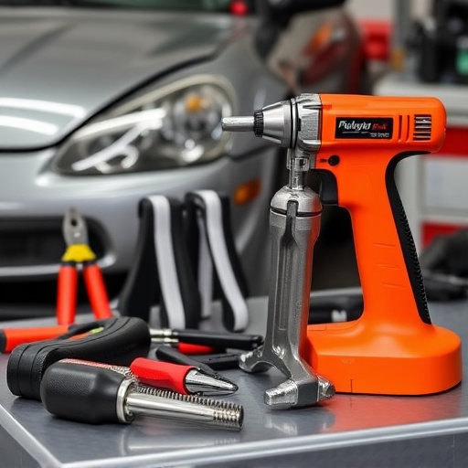 collision repair tools
