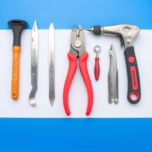 collision repair tools