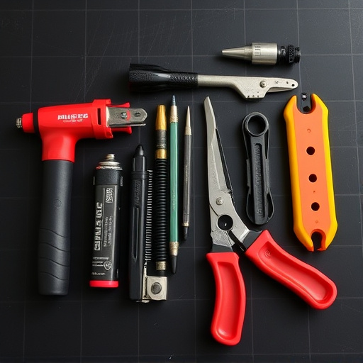 collision repair tools
